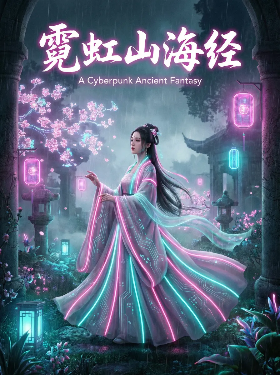 爱的罗曼史无删减在线观看BD 古风奇缘短剧 - 霓虹山海经海报
